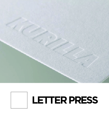 LETTER PRESS