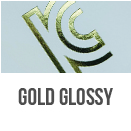 GOLD GLOSSY