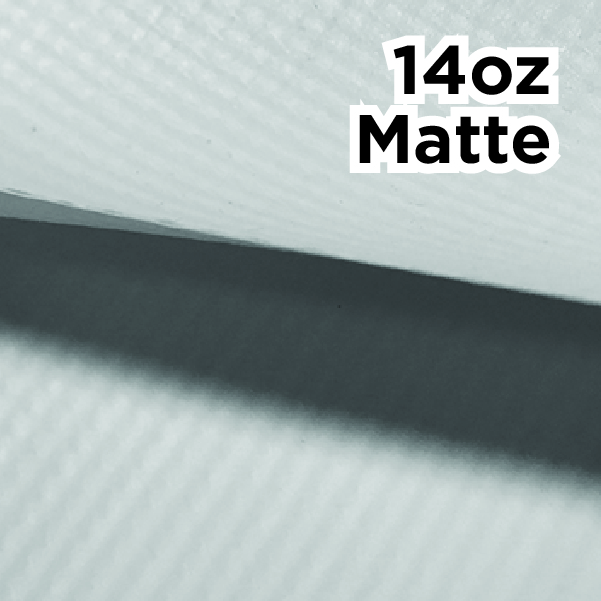 14oz Vinyl Banner – Matte