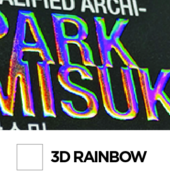3D RAINBOW
