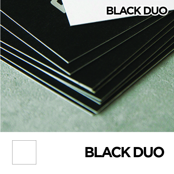 BLACK DUO