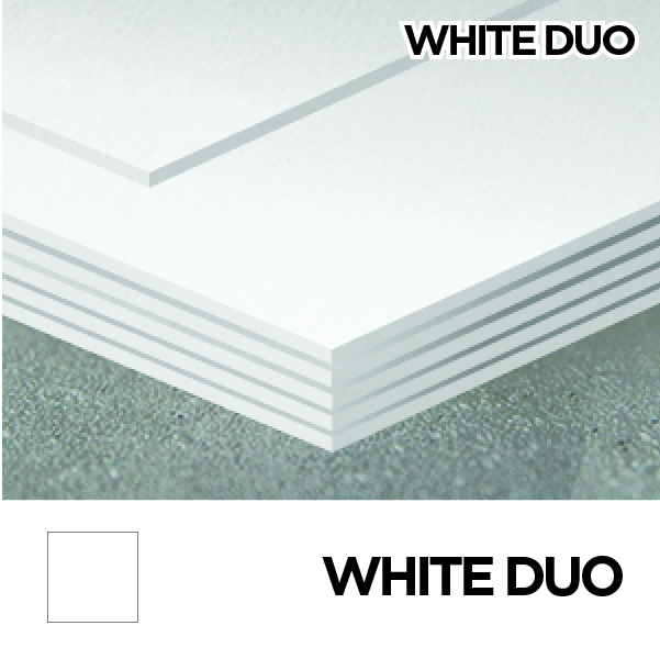 WHITE DUO