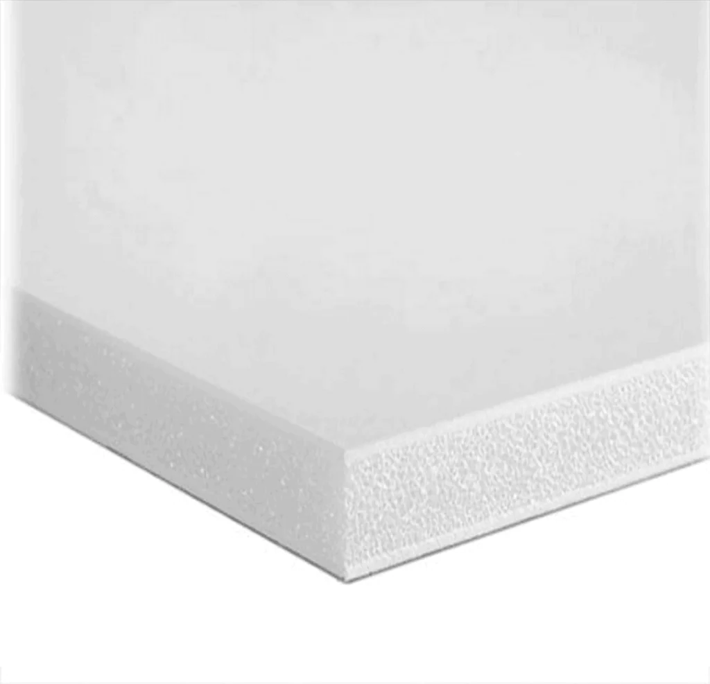 1/2″ White Foam Board